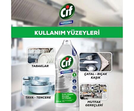 Cif Proffesional Bulaşık Deterjanı 1500 ml